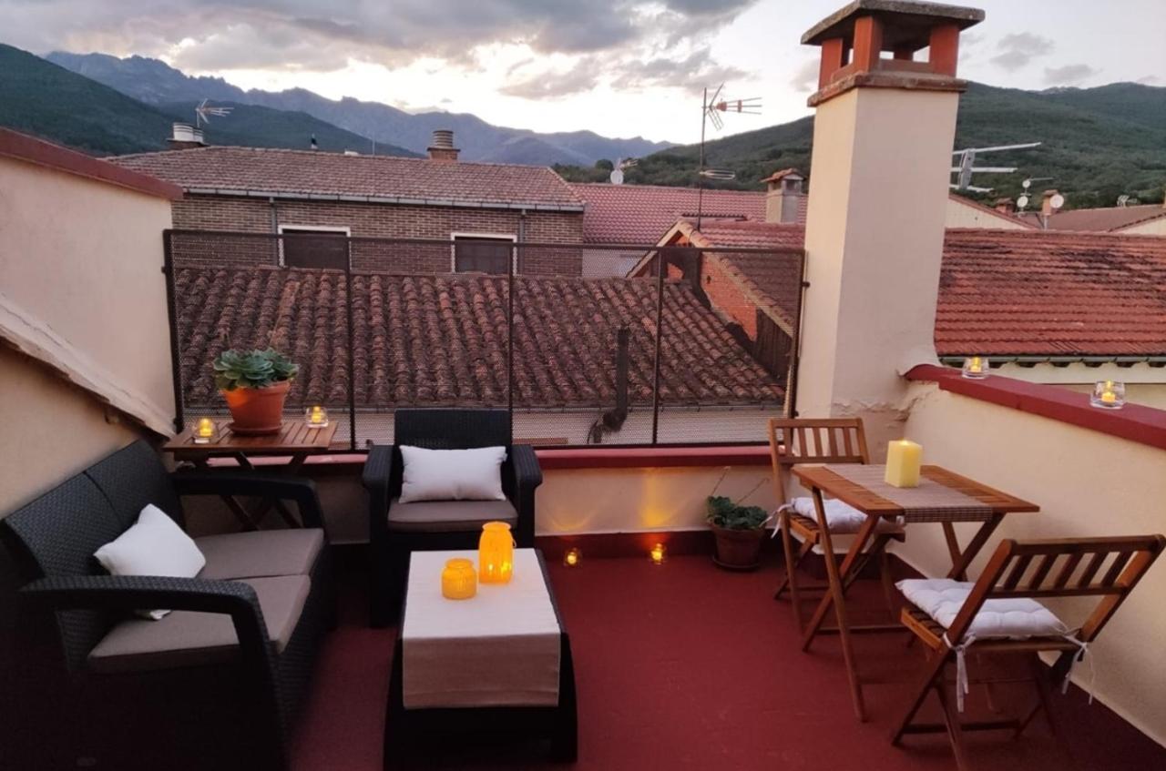 Appartamento La Terraza de Mari Luz Candeleda Esterno foto